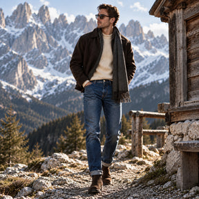 Michelangelo Jeans Cortina Blue