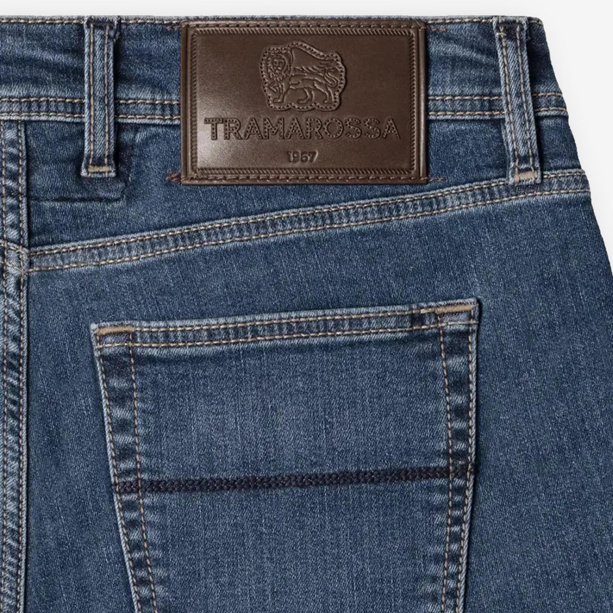 Michelangelo Jeans Cortina Blue