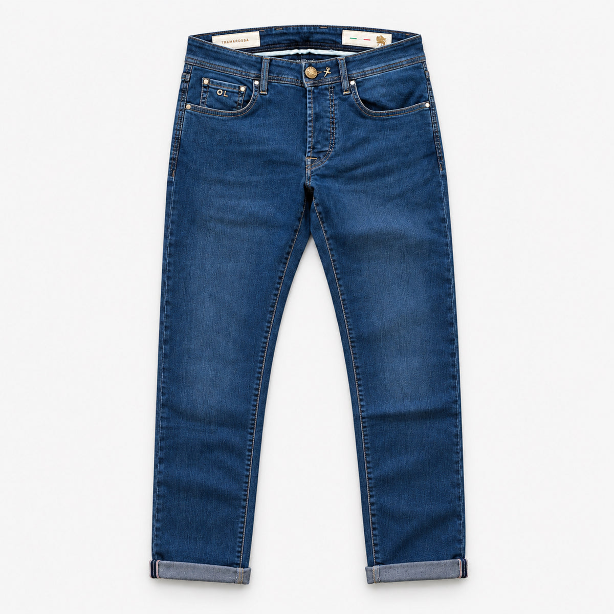 Michelangelo Jeans Cortina Blue