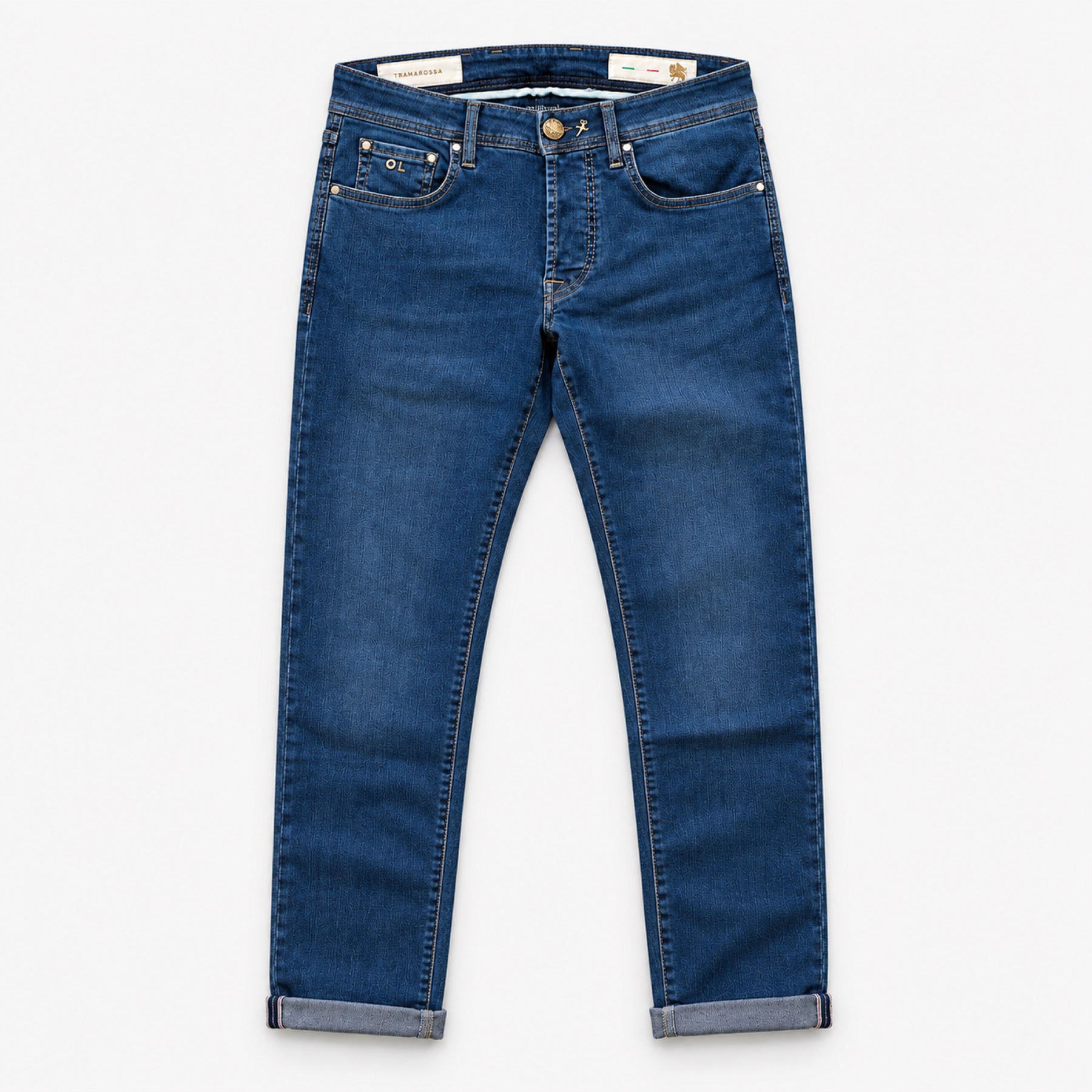 Michelangelo Jeans Cortina Blue