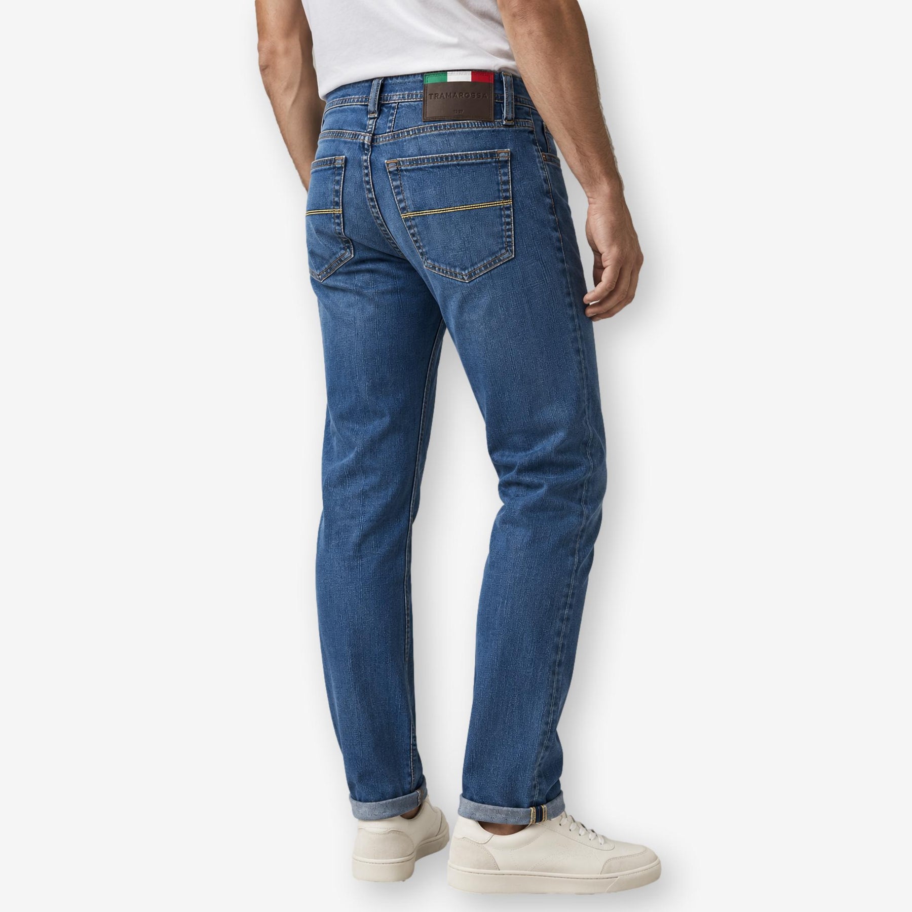 Michelangelo Jeans Italia Blue