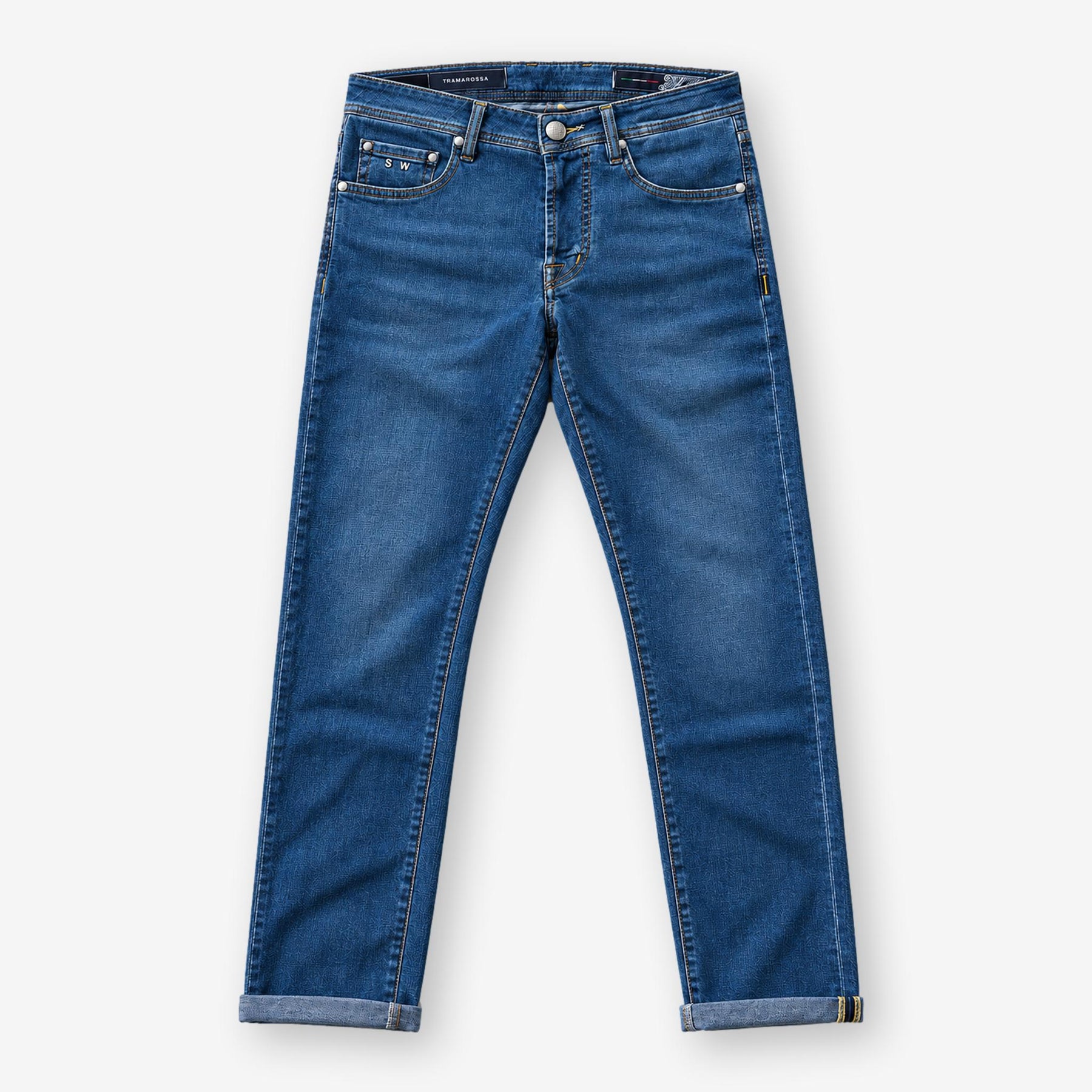 Michelangelo Jeans Italia Blue