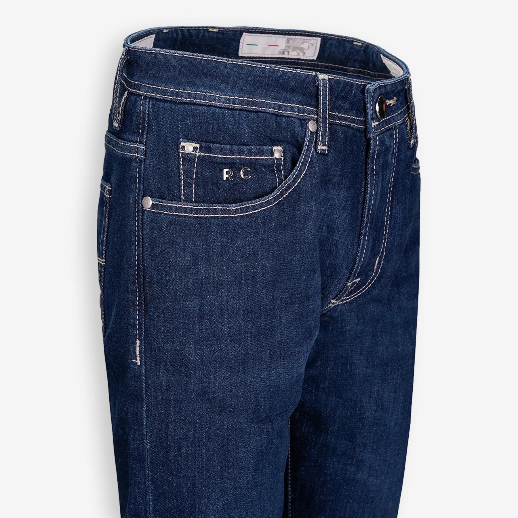 Michelangelo Jeans Beatles Dark Blue