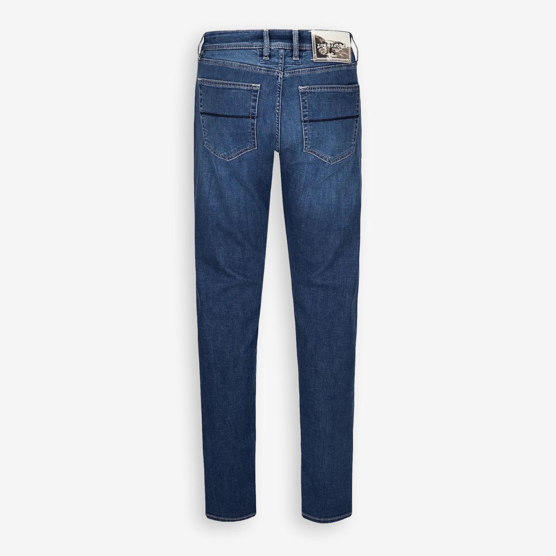 Michelangelo Jeans Race Dark Blue