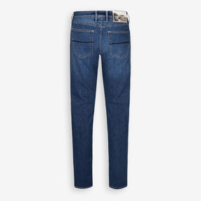 Michelangelo Jeans Race Dark Blue