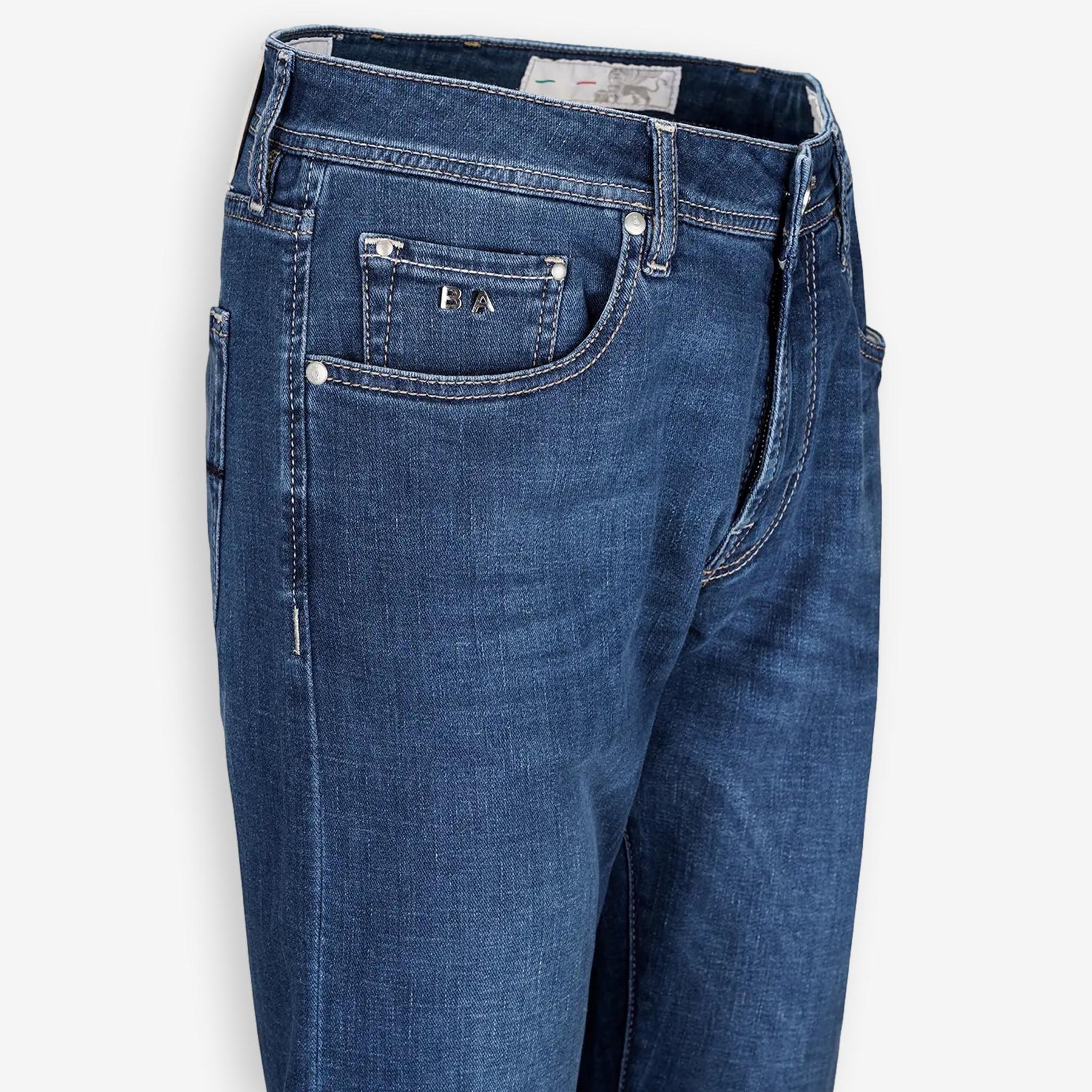 Michelangelo Jeans Race Dark Blue