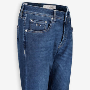 Michelangelo Jeans Race Dark Blue