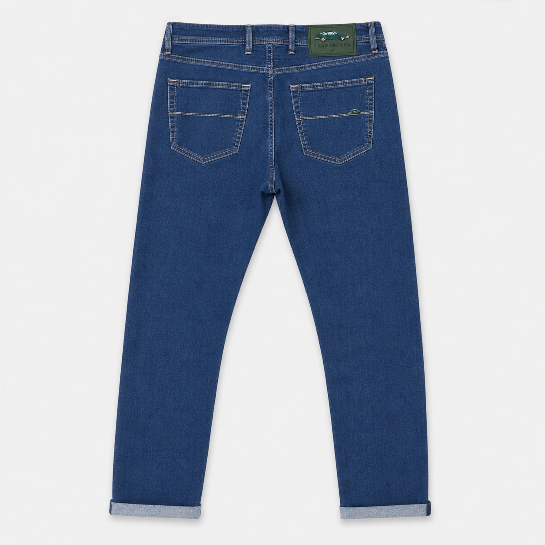 Michelangelo Jeans Race Dark Navy