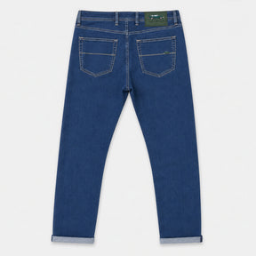 Michelangelo Jeans Race Dark Navy