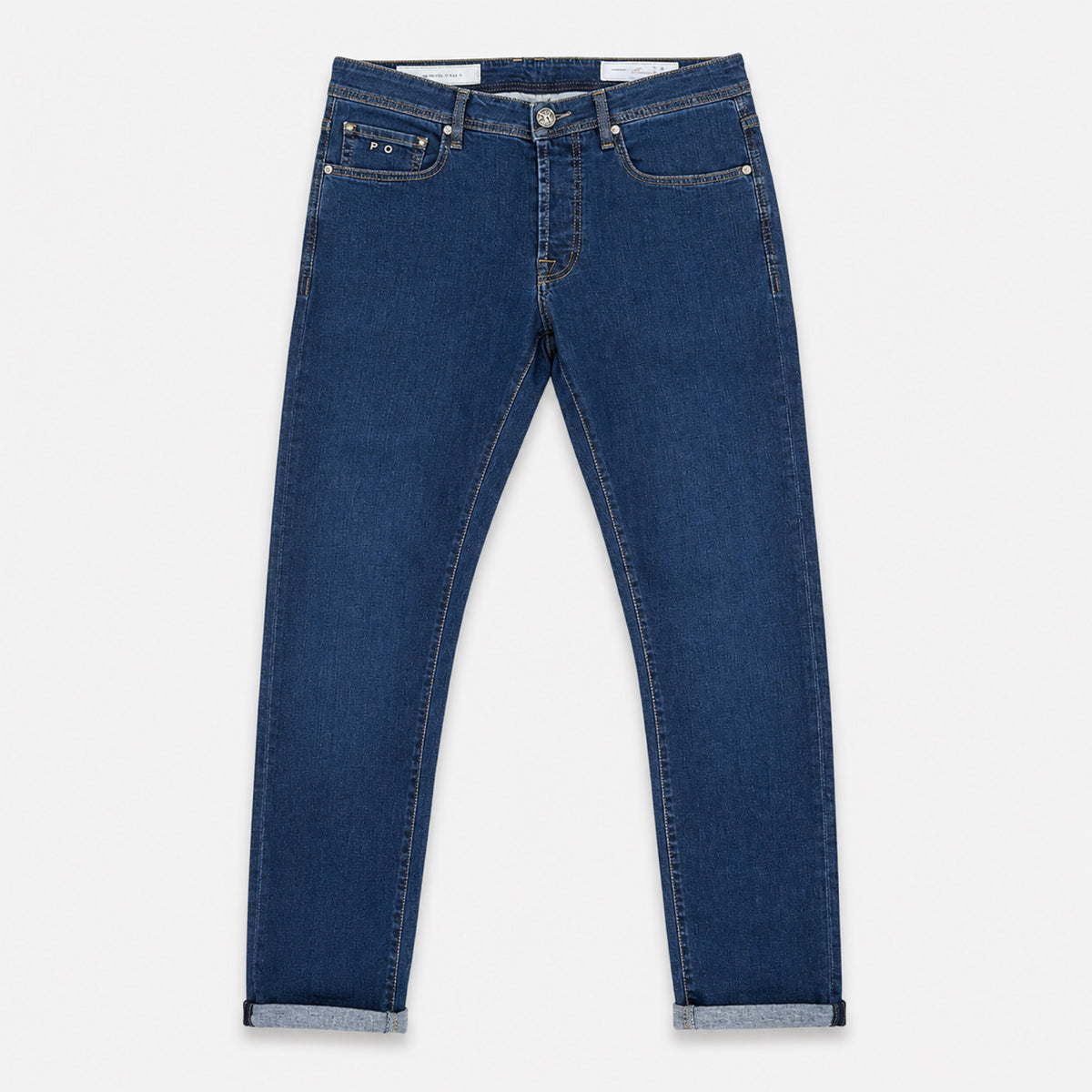 Michelangelo Jeans Race Dark Navy