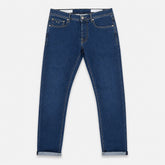 Michelangelo Jeans Race Dark Navy