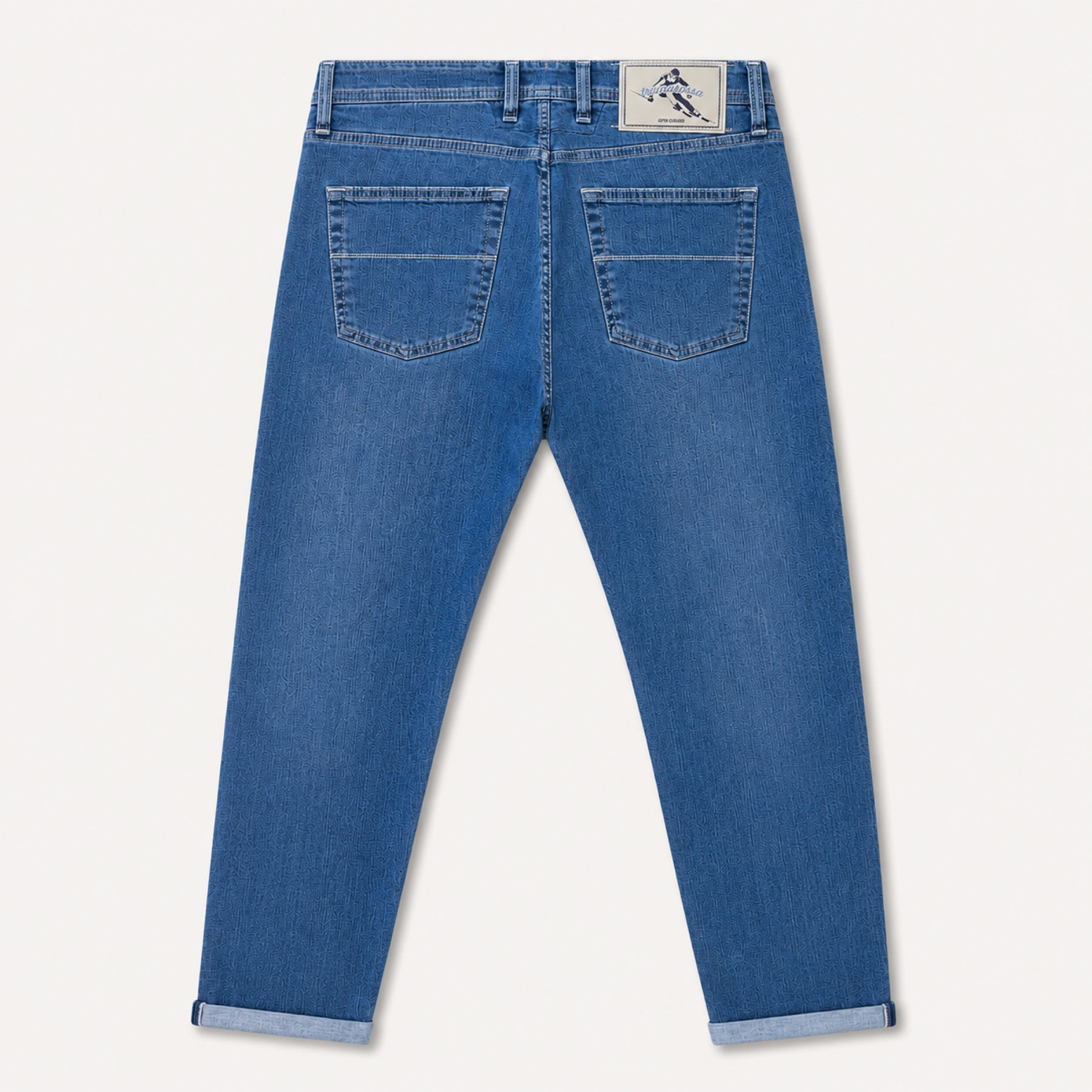 Michelangelo Jeans Ski Trip Blue