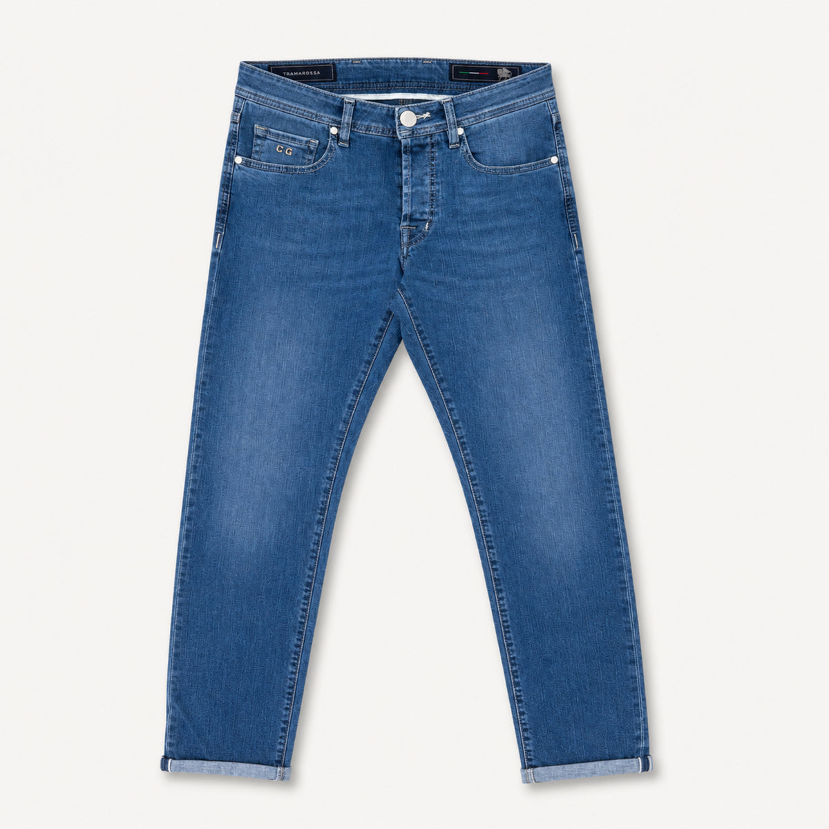 Michelangelo Jeans Ski Trip Blue