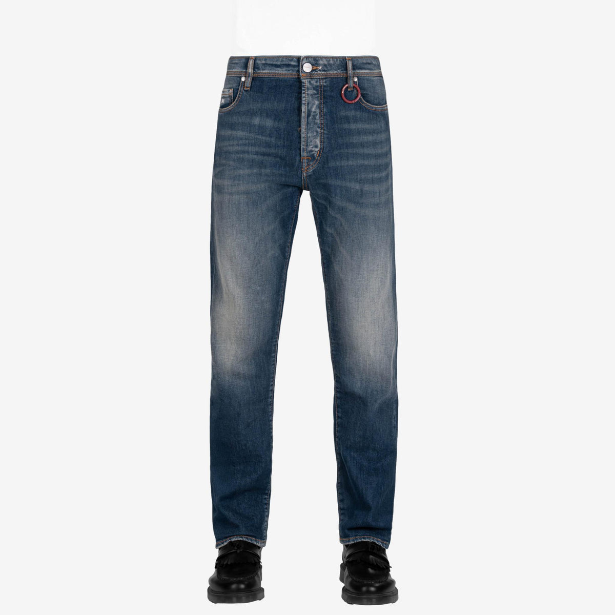 Michelangelo Jeans Vintage Medium Blue