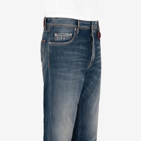 Michelangelo Jeans Vintage Medium Blue