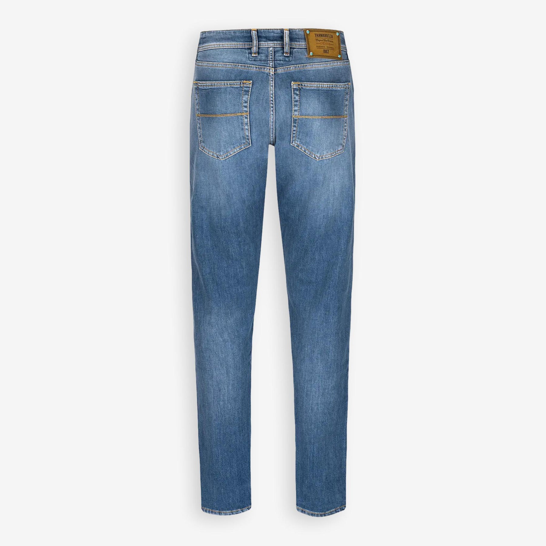 Michelangelo Jeans Yellowstone Light Blue