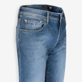 Michelangelo Jeans Yellowstone Light Blue