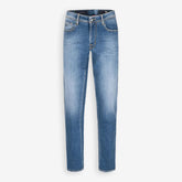 Michelangelo Jeans Yellowstone Light Blue