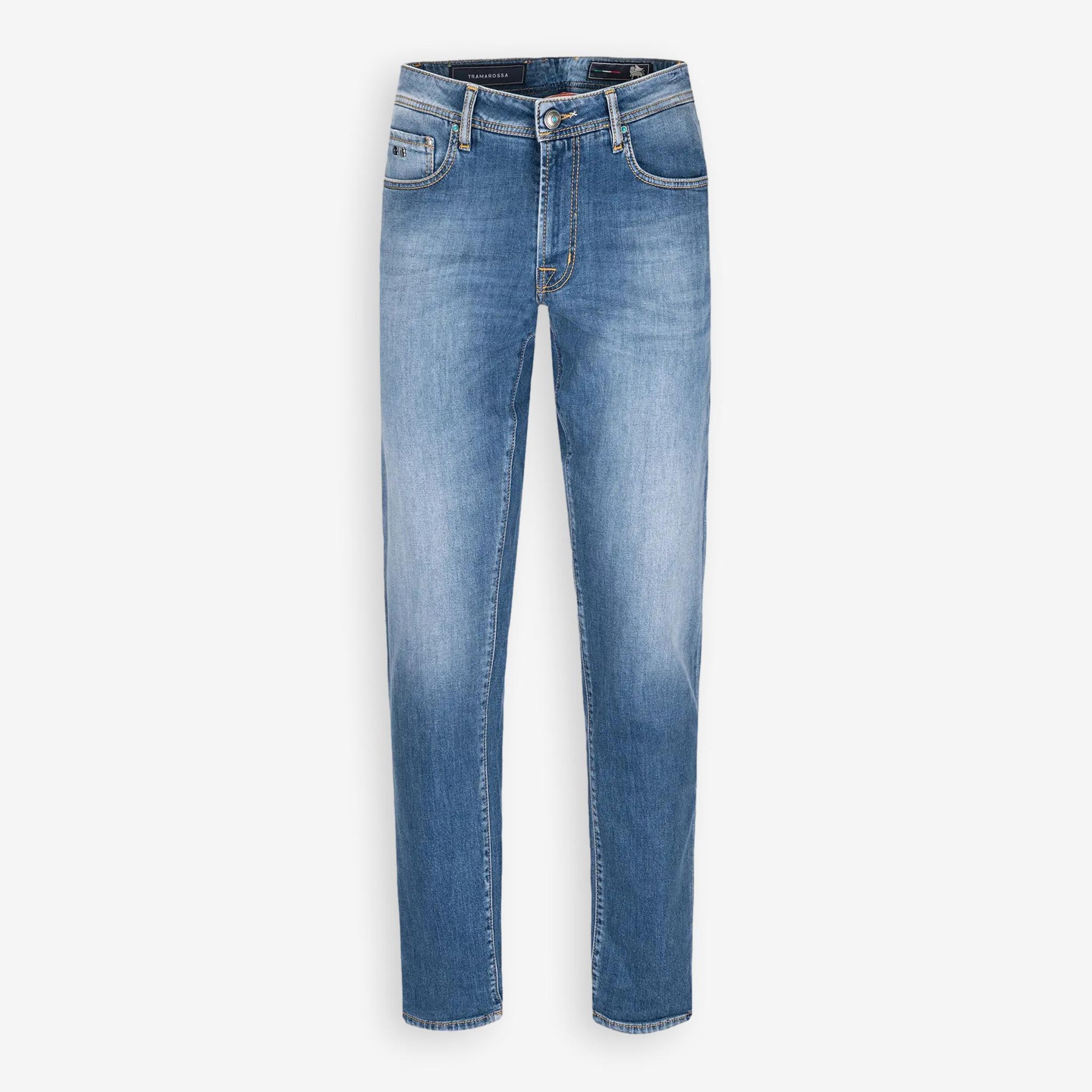 Michelangelo Jeans Yellowstone Light Blue