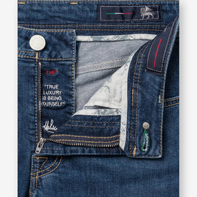 Michelangelo Jeans Ski Trip Medium Blue