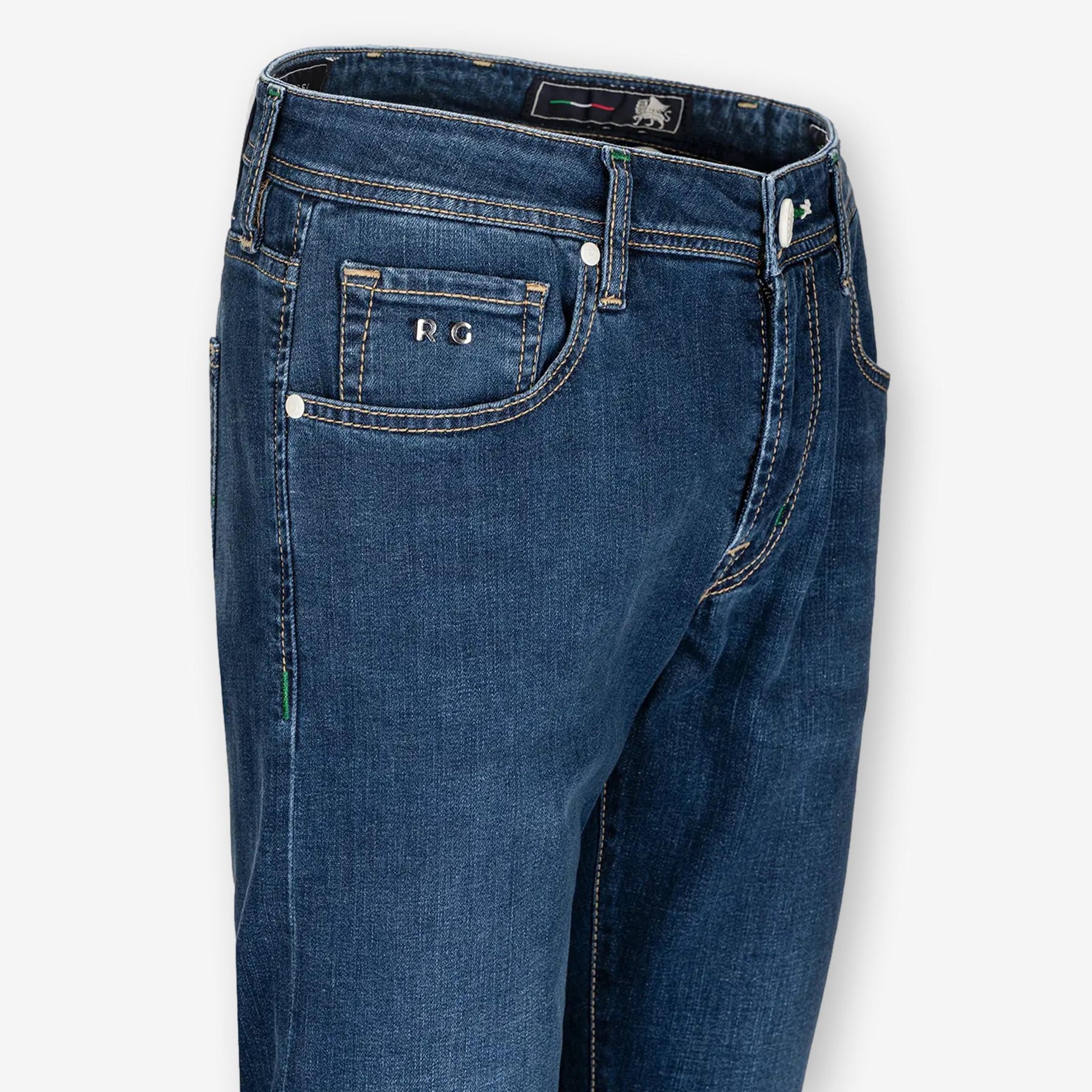 Michelangelo Jeans Ski Trip Medium Blue