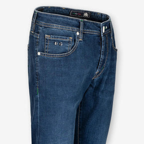 Michelangelo Jeans Ski Trip Medium Blue