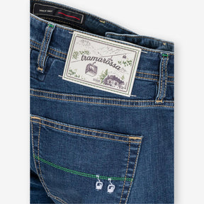 Michelangelo Jeans Ski Trip Medium Blue
