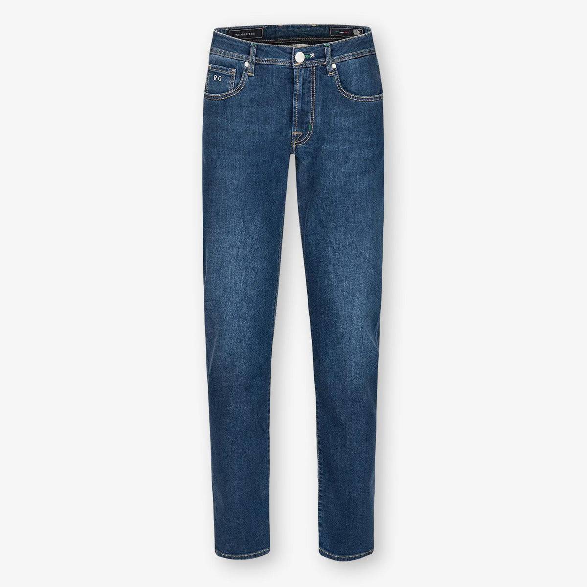 Michelangelo Jeans Ski Trip Medium Blue