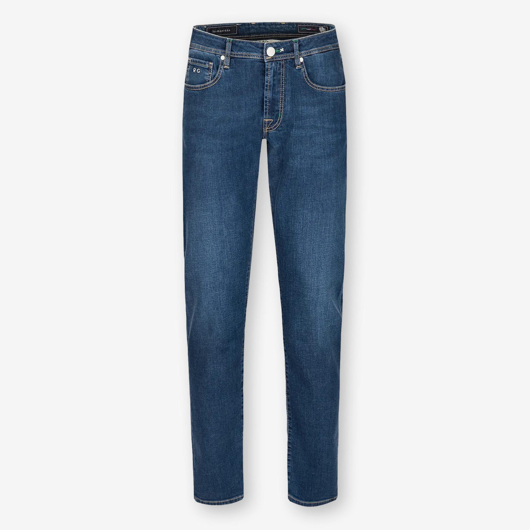 Michelangelo Jeans Ski Trip Medium Blue