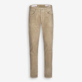 Michelangelo Kordfløyel 5-Pocket Bukse Champagne