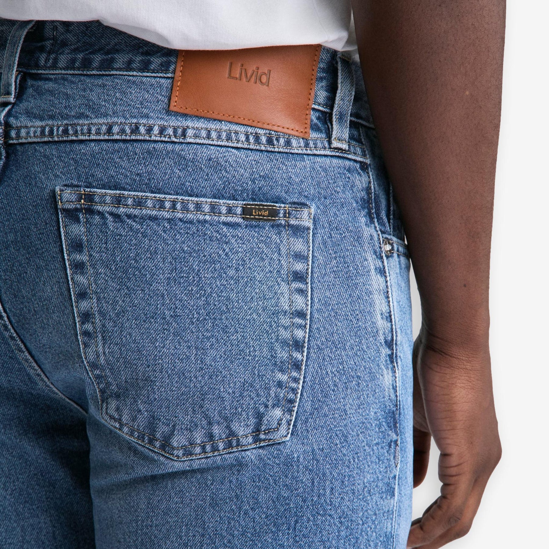 Miko Japan Jeans New Blue