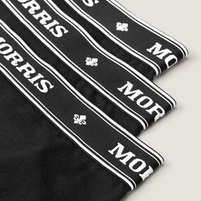 Morris Boxer Brief 3-pack Black