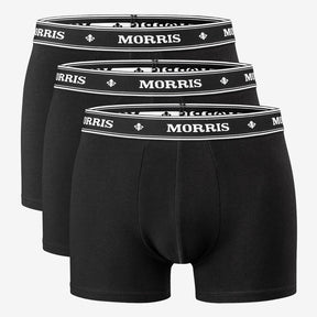 Morris Boxer Brief 3-pack Black