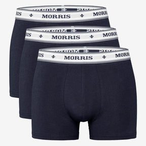 Morris Boxer Brief 3-pack Blue