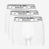 Morris Boxer Brief 3-pack White