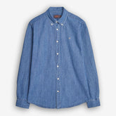 Morris Denim Shirt Blue