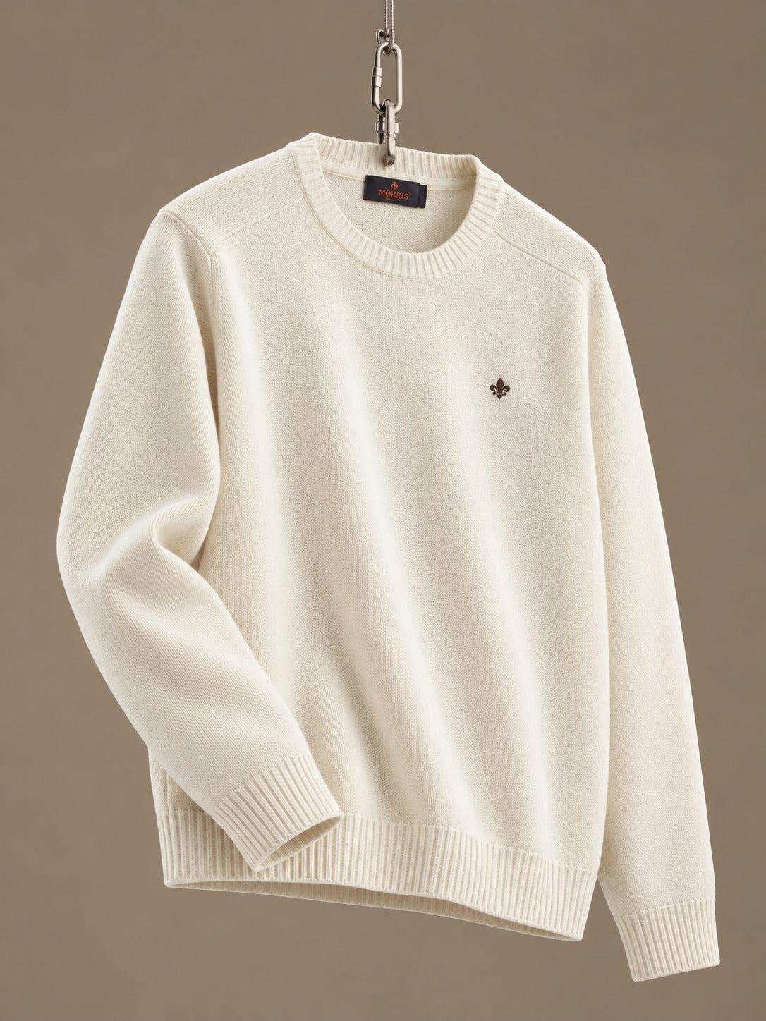 Hertford Crewneck Offwhite