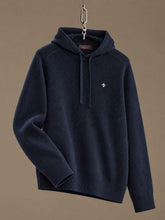 Hertford Merino Hoodie Navy