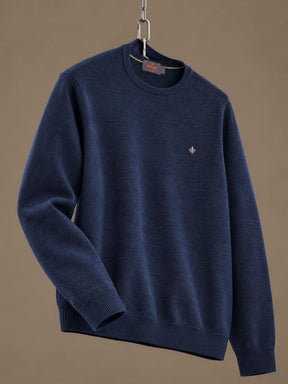 Merino O-Neck Blue