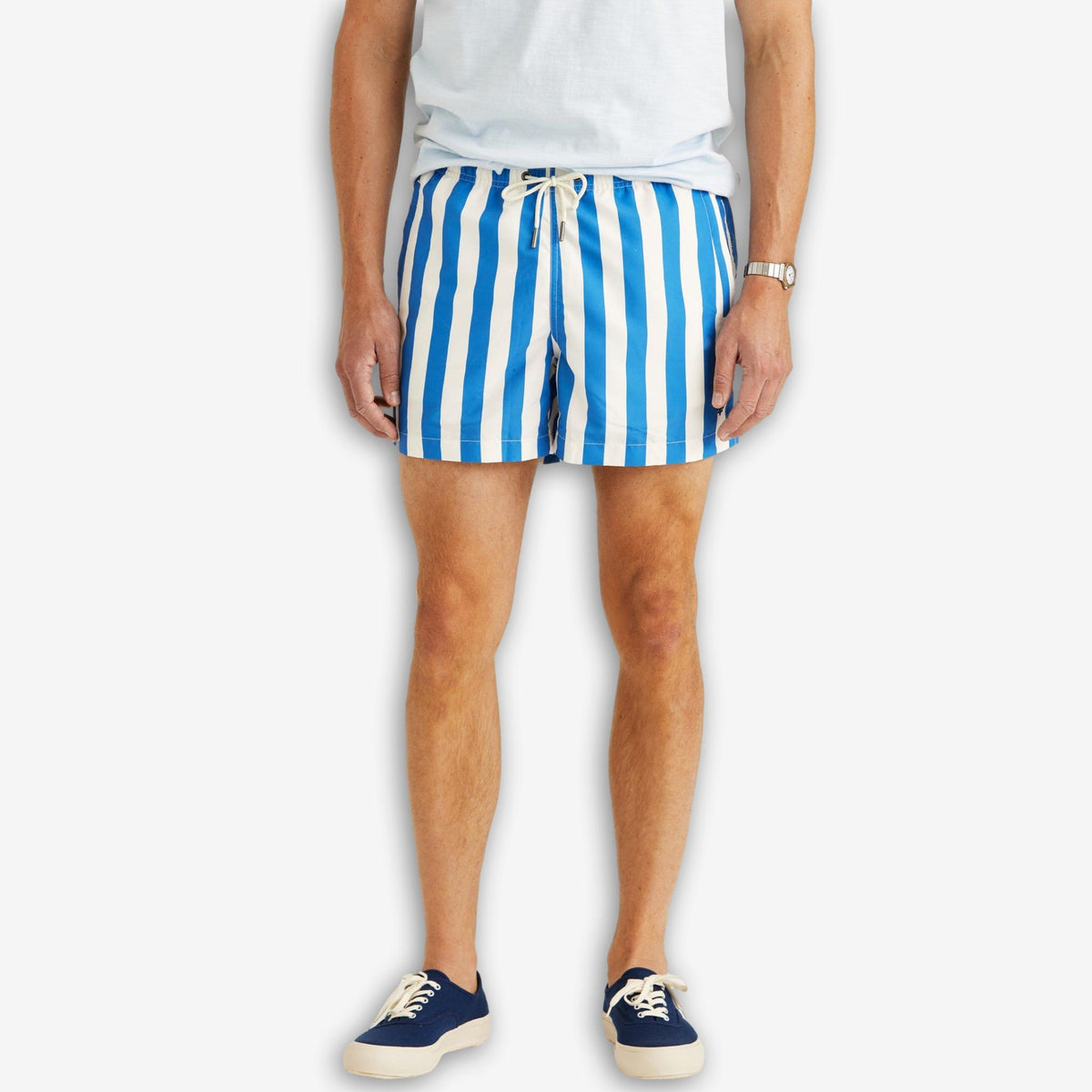 Morris Mixed Bathing Trunks Blue