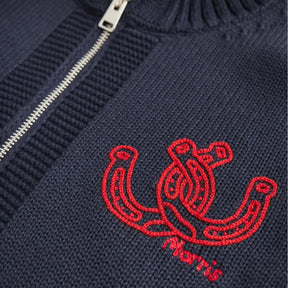 Wynnstan Zip Jacket Navy-Morris Stockholm-Phrase