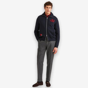 Wynnstan Zip Jacket Navy-Morris Stockholm-Phrase