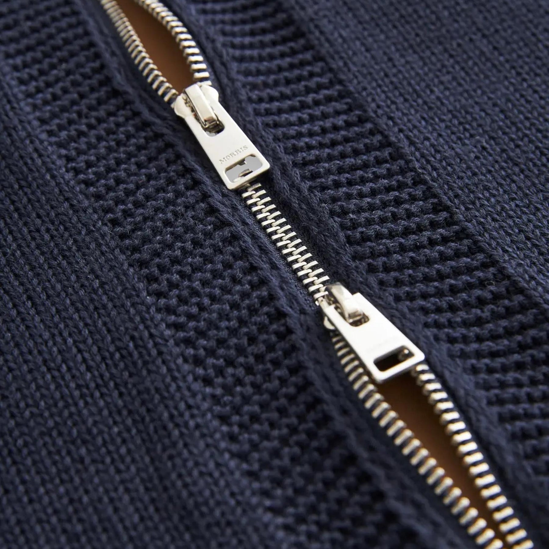 Wynnstan Zip Jacket Navy-Morris Stockholm-Phrase