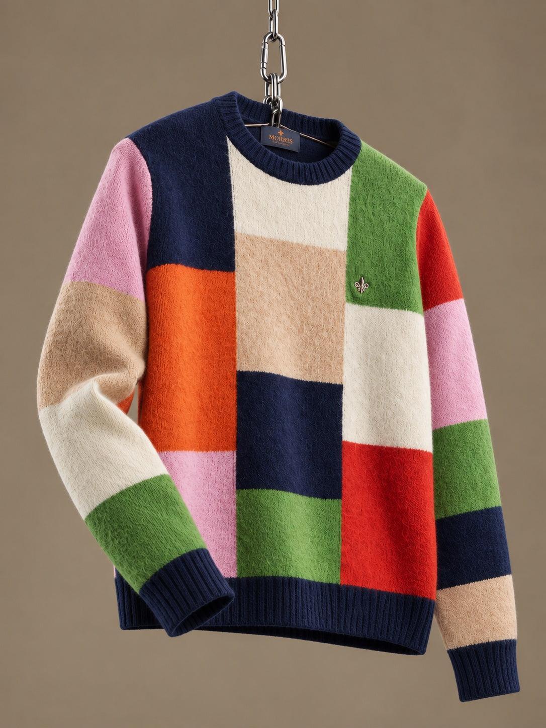 Hubert Sweater Navy