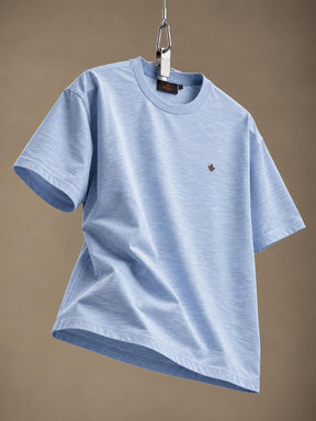 Watson Slub T-Shirt Blue