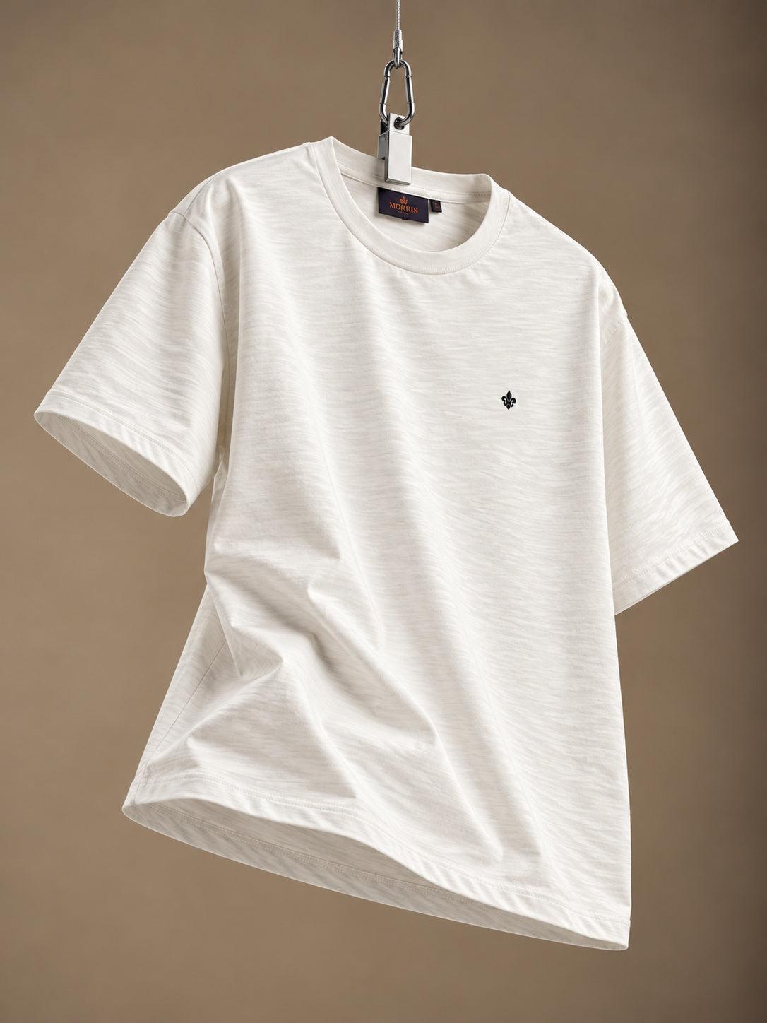Watson Slub T-Shirt Offwhite
