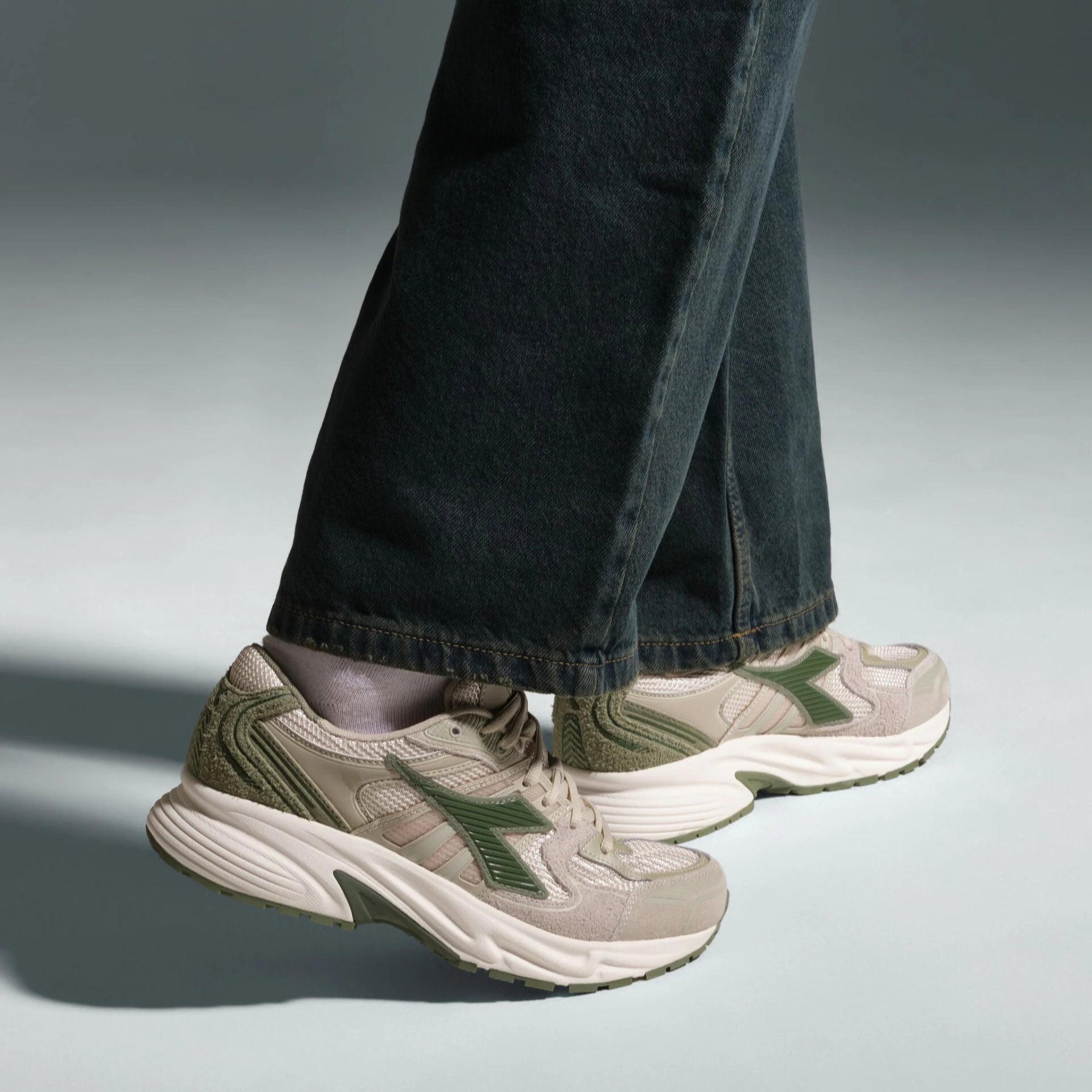 Mythos Star Sneaker Green