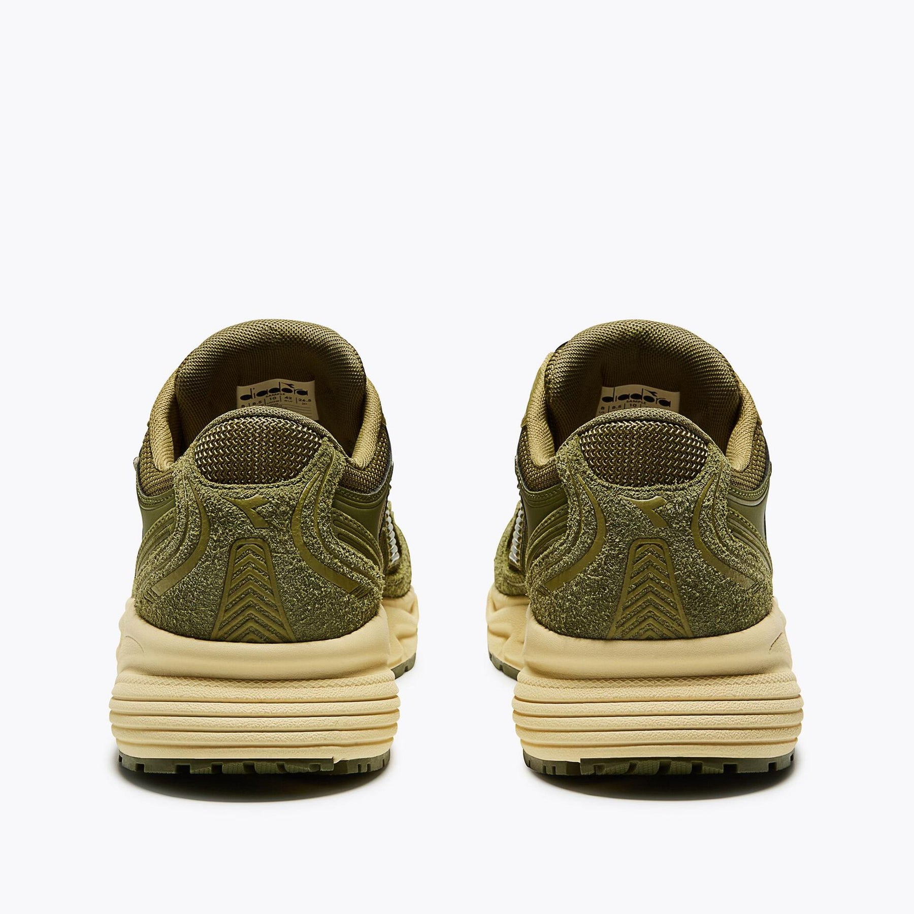 Mythos Star Sneaker Green Sequoia