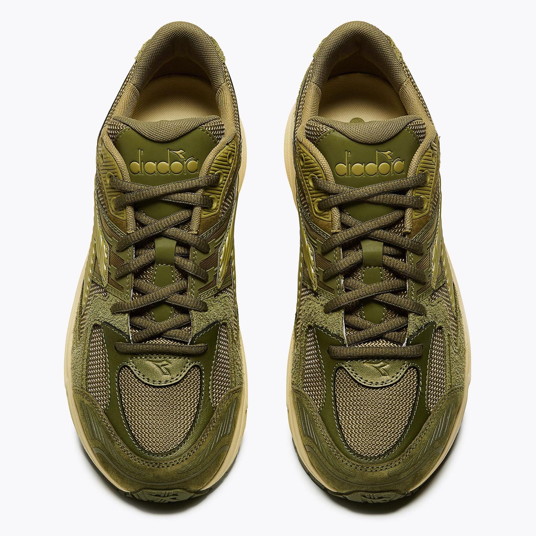 Mythos Star Sneaker Green Sequoia