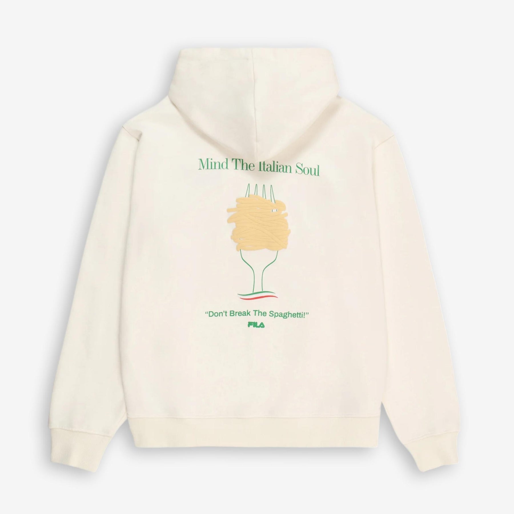 Navigli Pasta Graphic Hoodie Offwhite-Fila-Phrase